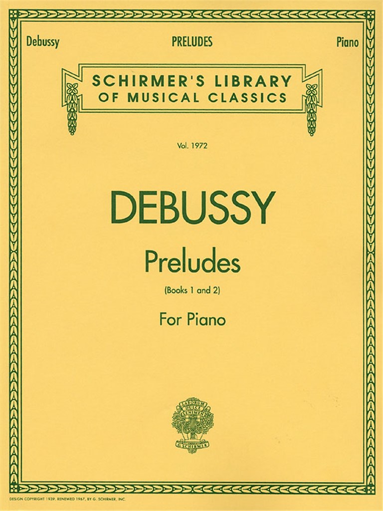 Preludes - Books 1 and 2